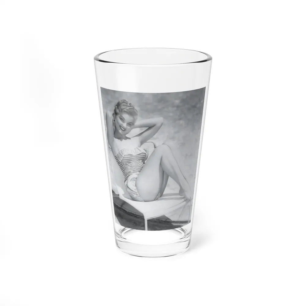 Debra Paget #31 (Vintage Female Icon) Pint Glass 16oz-16oz-Go Mug Yourself