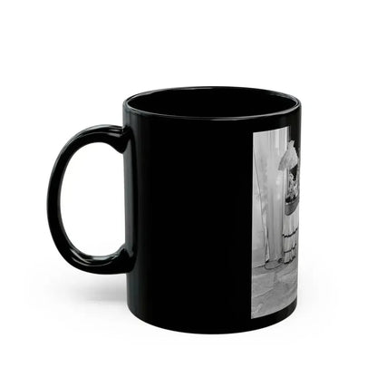 Debra Paget #310 (Vintage Female Icon) Black Coffee Mug - Go Mug Yourself