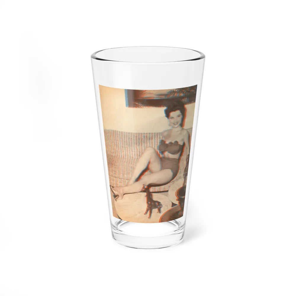 Debra Paget #325 (Vintage Female Icon) Pint Glass 16oz-16oz-Go Mug Yourself