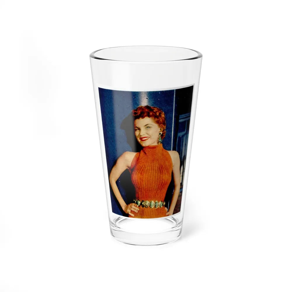 Debra Paget #337 (Vintage Female Icon) Pint Glass 16oz-16oz-Go Mug Yourself