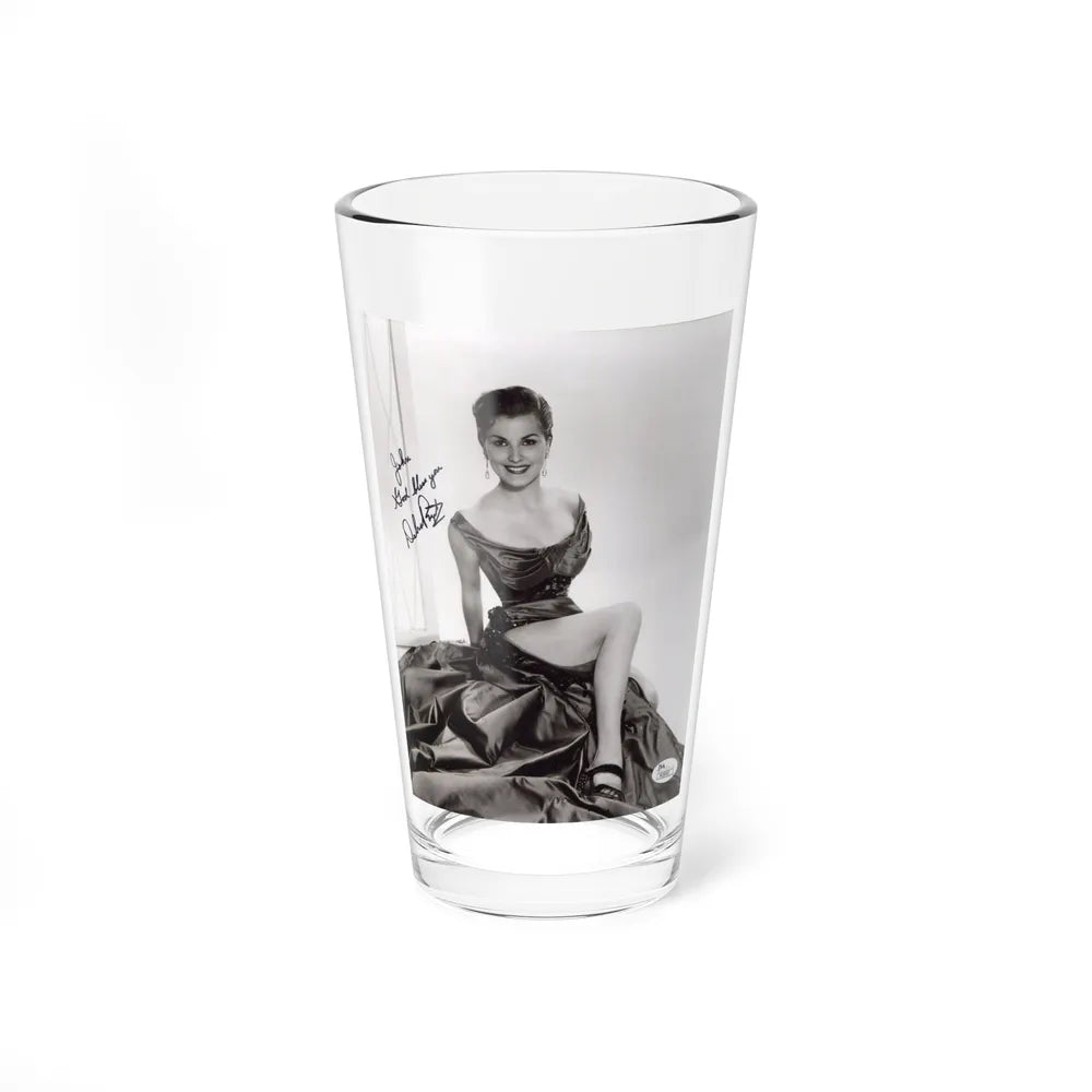 Debra Paget #339 (Vintage Female Icon) Pint Glass 16oz-16oz-Go Mug Yourself