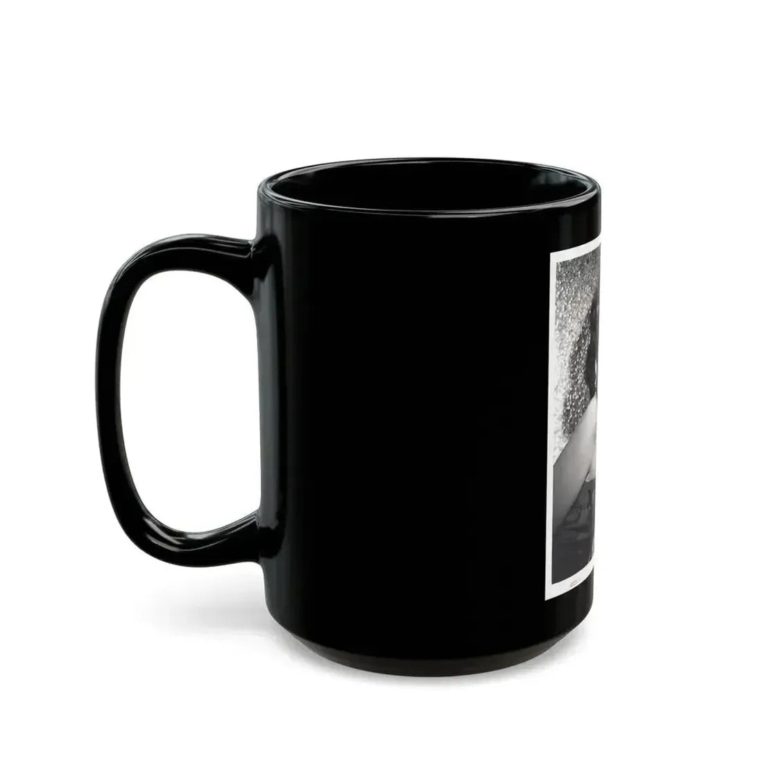 Debra Paget #343 (Vintage Female Icon) Black Coffee Mug - Go Mug Yourself