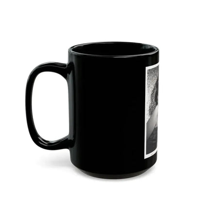 Debra Paget #343 (Vintage Female Icon) Black Coffee Mug - Go Mug Yourself