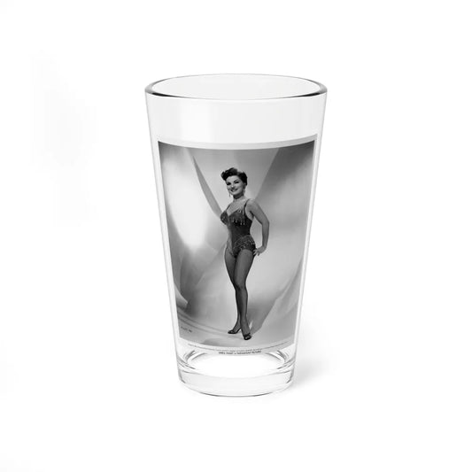 Debra Paget #350 (Vintage Female Icon) Pint Glass 16oz-16oz-Go Mug Yourself