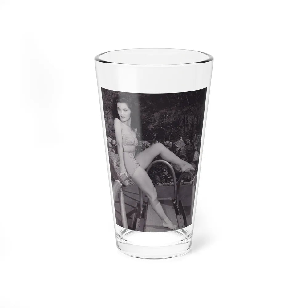 Debra Paget #356 (Vintage Female Icon) Pint Glass 16oz-16oz-Go Mug Yourself