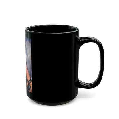 Debra Paget #36 1 (Vintage Female Icon) Black Coffee Mug - Go Mug Yourself