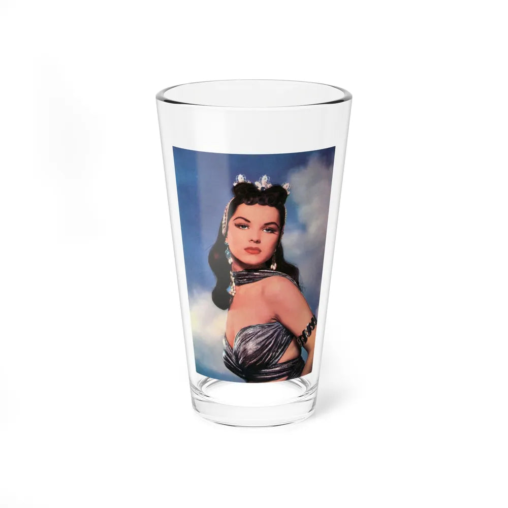 Debra Paget #36 1 (Vintage Female Icon) Pint Glass 16oz-16oz-Go Mug Yourself