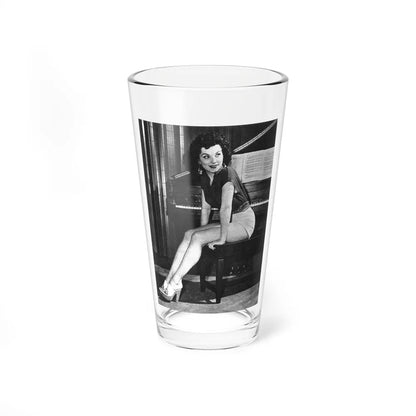 Debra Paget #363 (Vintage Female Icon) Pint Glass 16oz-16oz-Go Mug Yourself