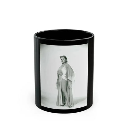 Debra Paget #367 (Vintage Female Icon) Black Coffee Mug 11oz - Go Mug Yourself