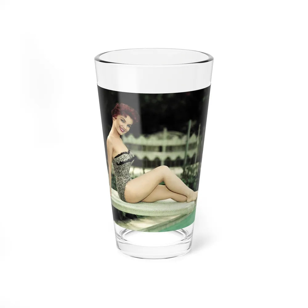 Debra Paget #370 1 (Vintage Female Icon) Pint Glass 16oz-16oz-Go Mug Yourself