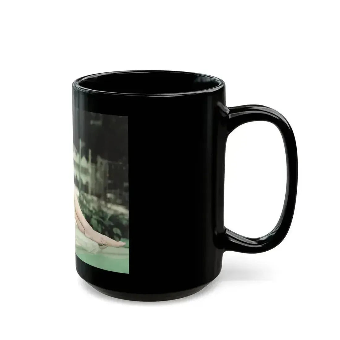 Debra Paget #370 2 (Vintage Female Icon) Black Coffee Mug - Go Mug Yourself