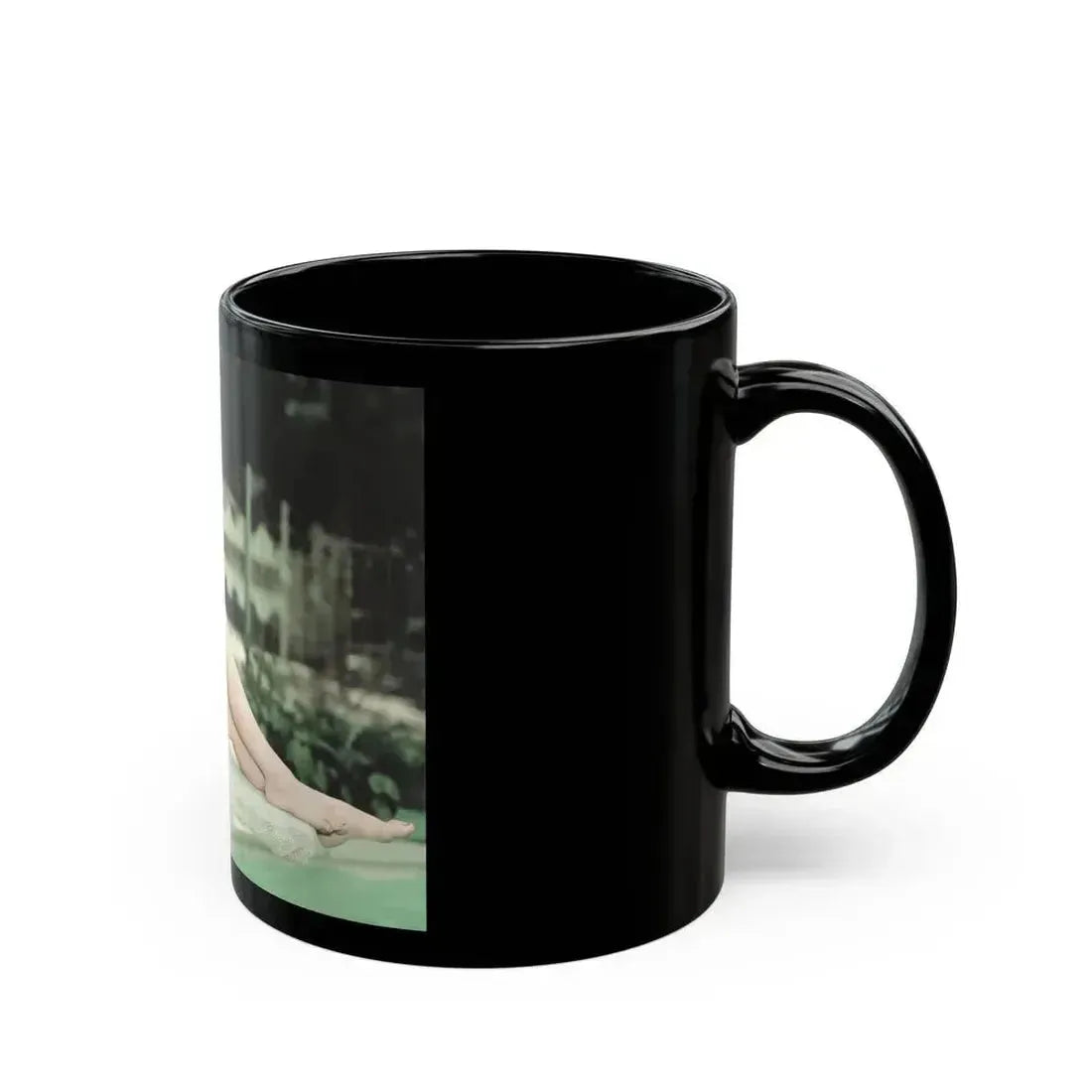 Debra Paget #370 2 (Vintage Female Icon) Black Coffee Mug - Go Mug Yourself