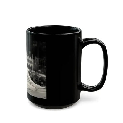 Debra Paget #370 (Vintage Female Icon) Black Coffee Mug - Go Mug Yourself