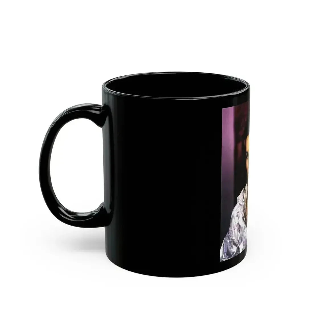 Debra Paget #374 (Vintage Female Icon) Black Coffee Mug - Go Mug Yourself