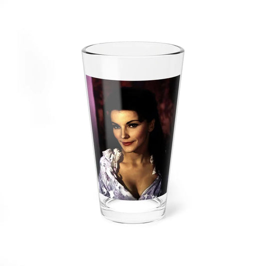 Debra Paget #374 (Vintage Female Icon) Pint Glass 16oz-16oz-Go Mug Yourself