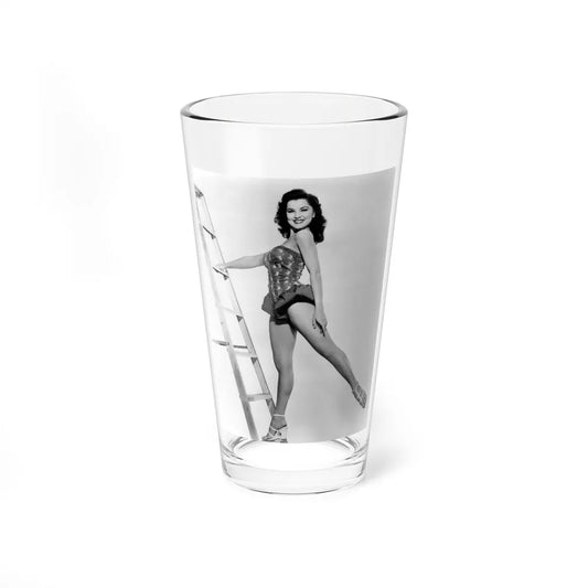 Debra Paget #377 (Vintage Female Icon) Pint Glass 16oz-16oz-Go Mug Yourself