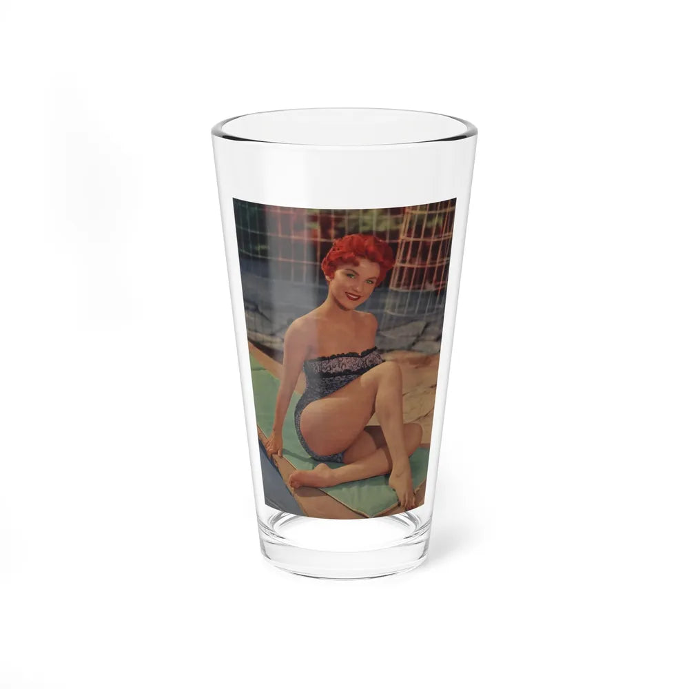 Debra Paget #40 (Vintage Female Icon) Pint Glass 16oz-16oz-Go Mug Yourself