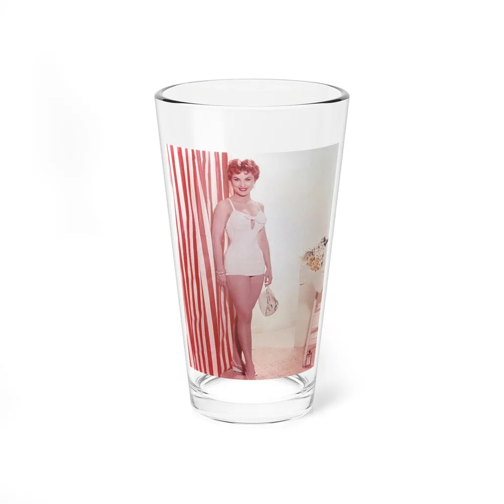 Debra Paget #41 (Vintage Female Icon) Pint Glass 16oz-16oz-Go Mug Yourself