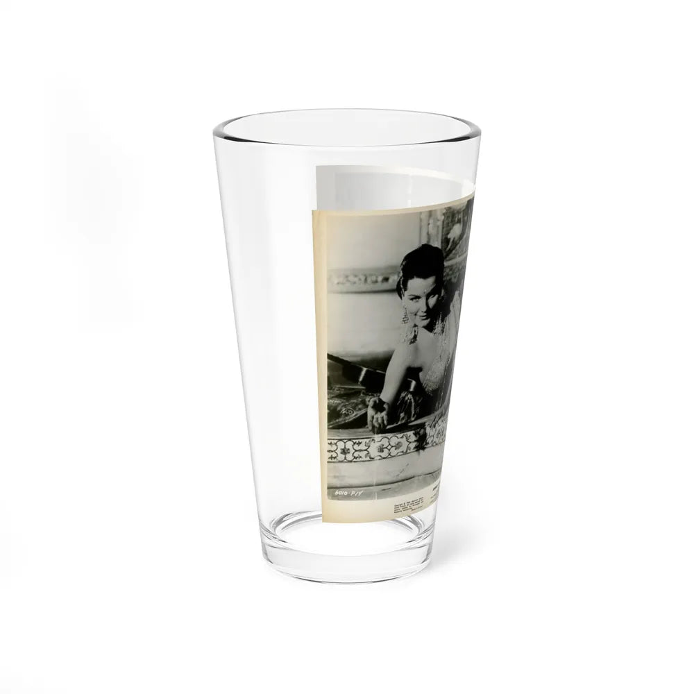 Debra Paget #420 (Vintage Female Icon) Pint Glass 16oz-Go Mug Yourself