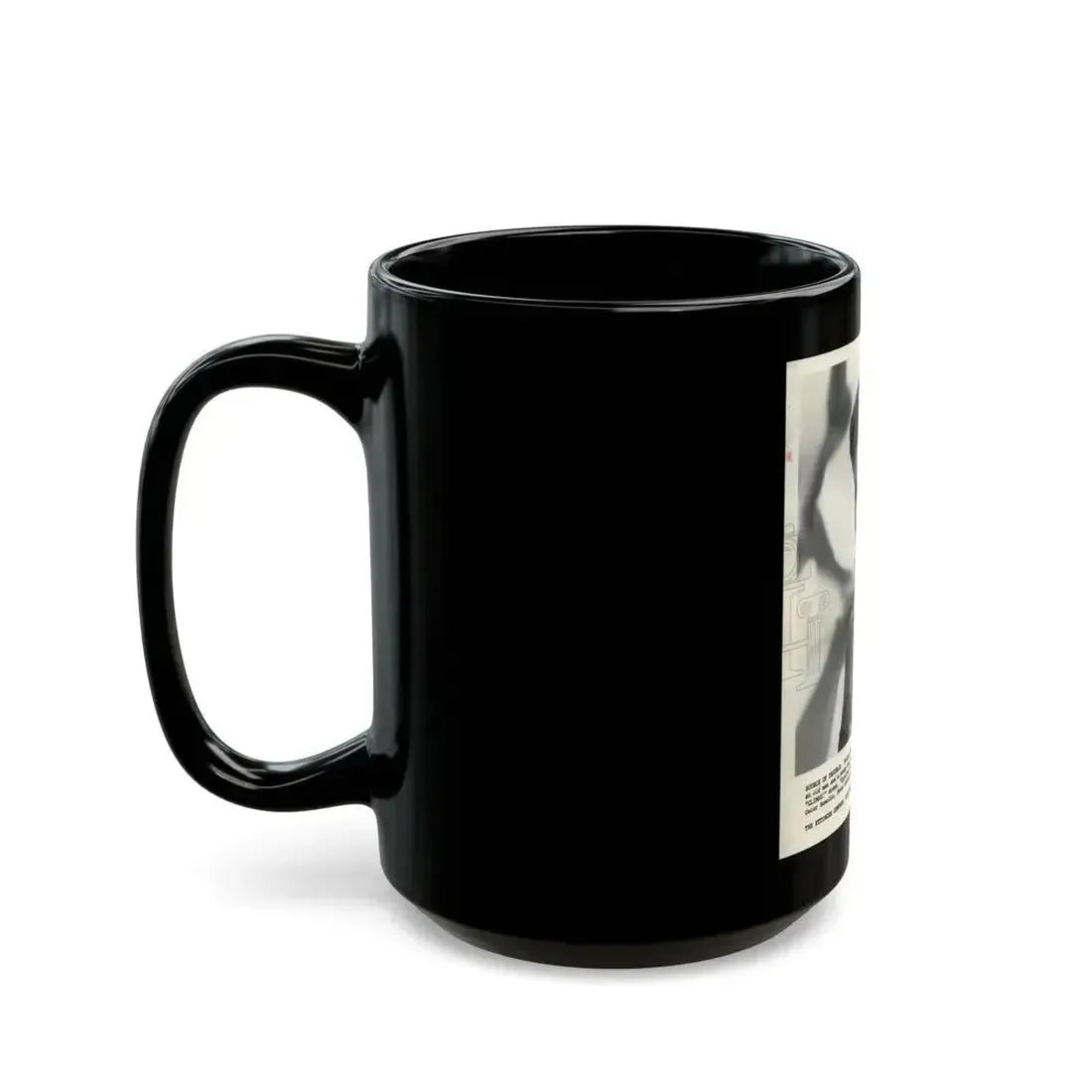 Debra Paget #425 (Vintage Female Icon) Black Coffee Mug - Go Mug Yourself