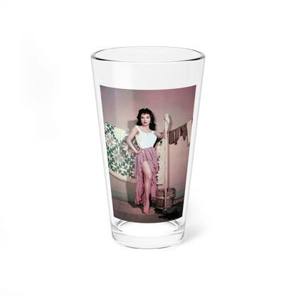 Debra Paget #446 (Vintage Female Icon) Pint Glass 16oz-16oz-Go Mug Yourself