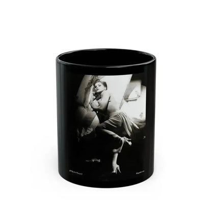 Debra Paget #452 1 (Vintage Female Icon) Black Coffee Mug 11oz - Go Mug Yourself