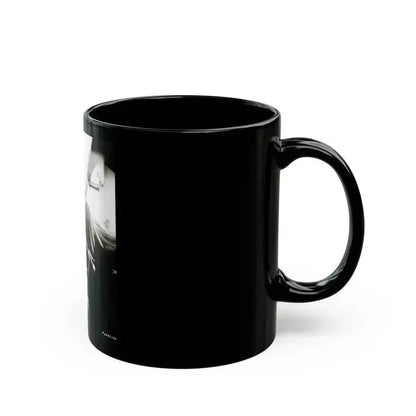 Debra Paget #452 1 (Vintage Female Icon) Black Coffee Mug - Go Mug Yourself