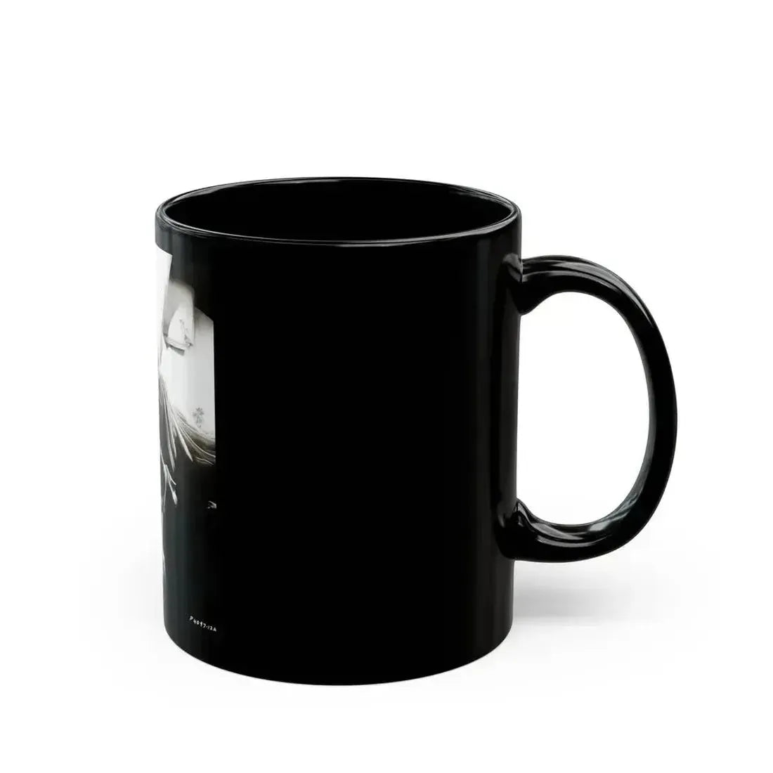 Debra Paget #452 2 (Vintage Female Icon) Black Coffee Mug - Go Mug Yourself