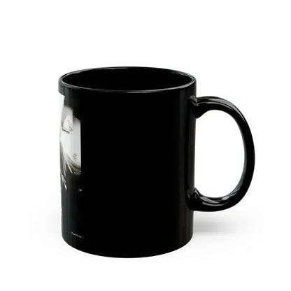 Debra Paget #452 2 (Vintage Female Icon) Black Coffee Mug - Go Mug Yourself