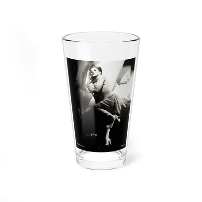 Debra Paget #452 2 (Vintage Female Icon) Pint Glass 16oz-16oz-Go Mug Yourself