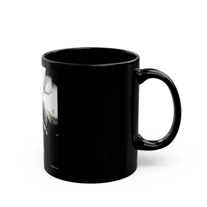 Debra Paget #452 (Vintage Female Icon) Black Coffee Mug - Go Mug Yourself