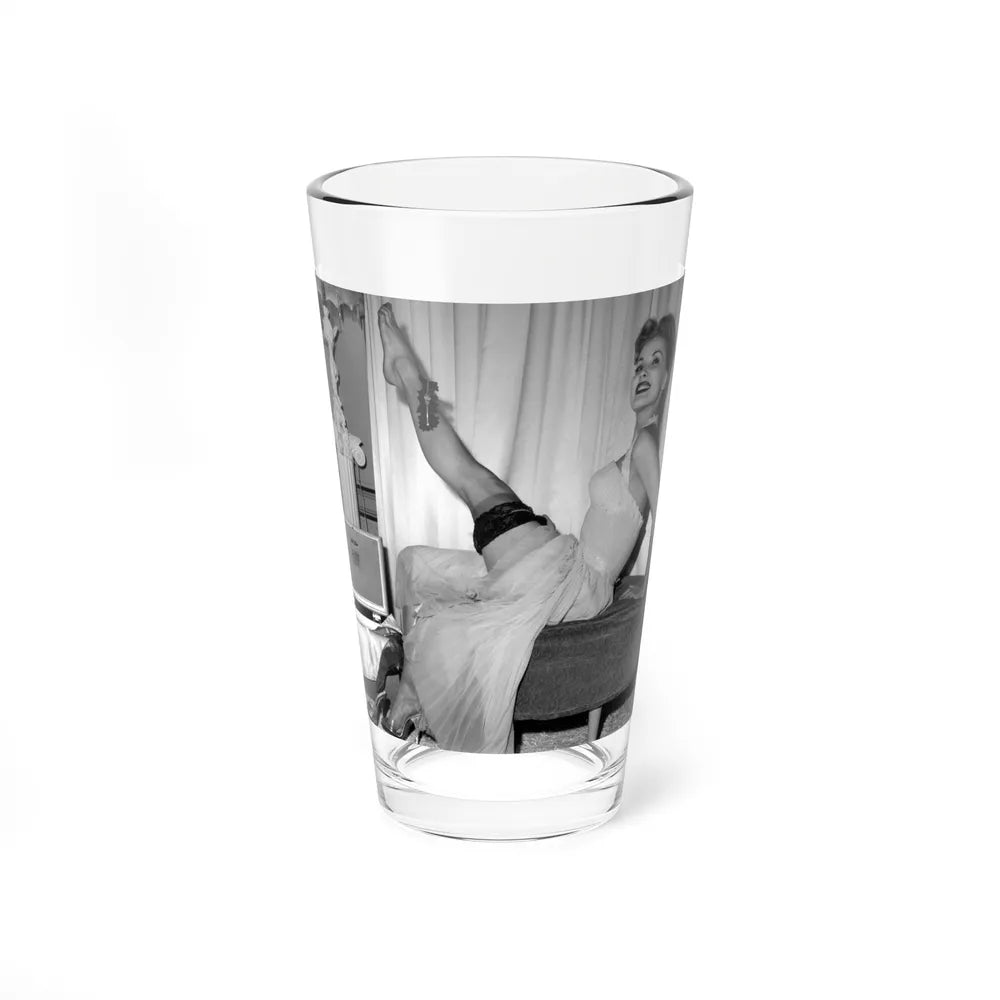 Debra Paget #457 (Vintage Female Icon) Pint Glass 16oz-16oz-Go Mug Yourself