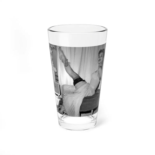 Debra Paget #457 (Vintage Female Icon) Pint Glass 16oz-16oz-Go Mug Yourself