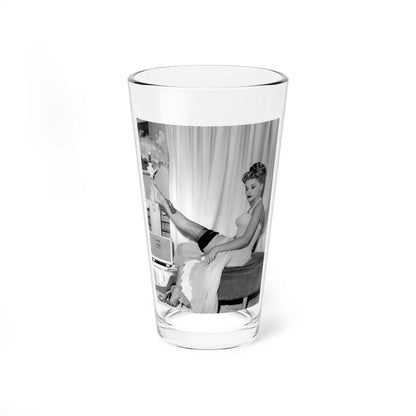 Debra Paget #458 (Vintage Female Icon) Pint Glass 16oz-16oz-Go Mug Yourself