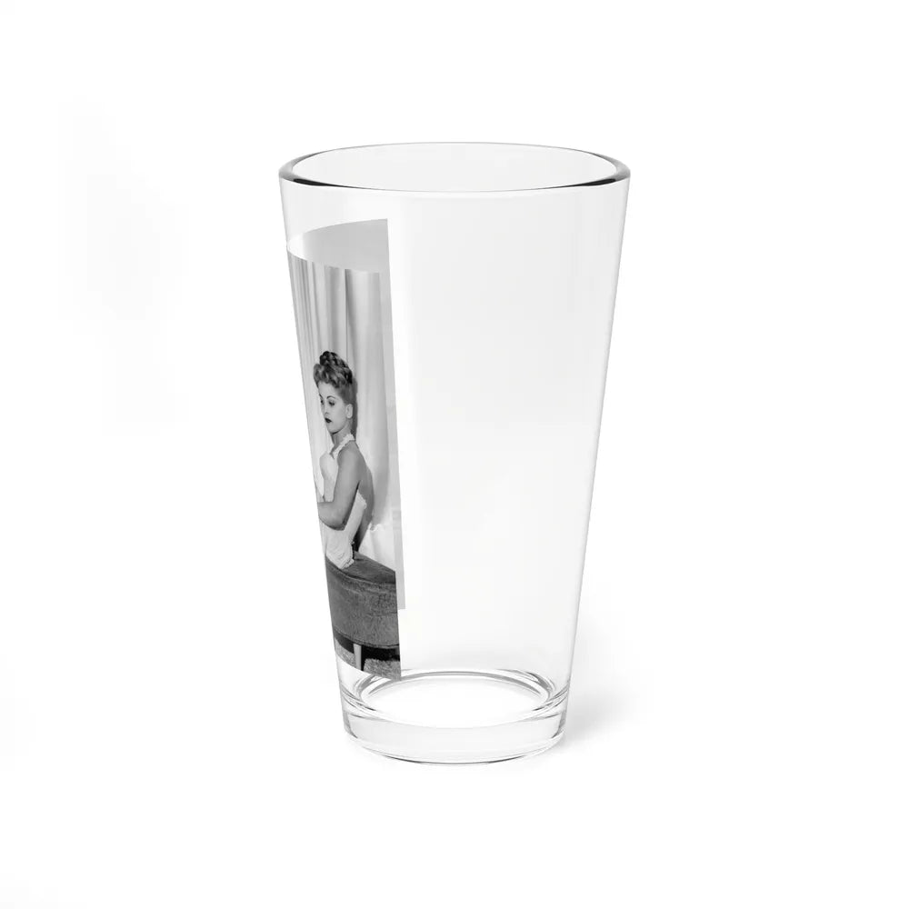 Debra Paget #458 (Vintage Female Icon) Pint Glass 16oz-Go Mug Yourself