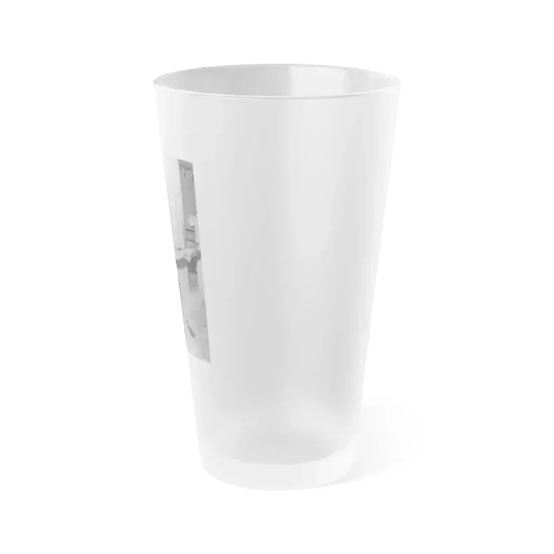 Debra Paget #461 (Vintage Female Icon) Frosted Pint Glass 16oz - Go Mug Yourself