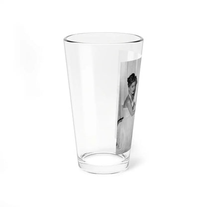 Debra Paget #461 (Vintage Female Icon) Pint Glass 16oz-Go Mug Yourself