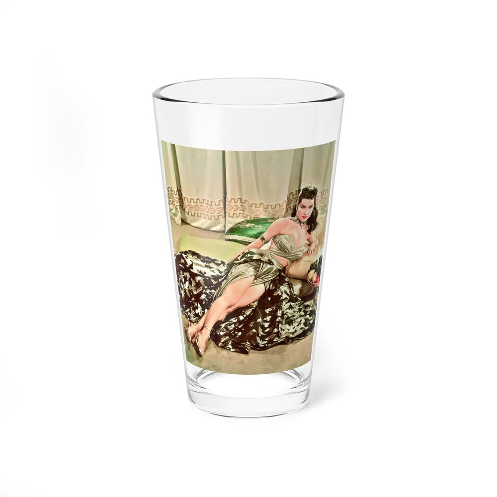 Debra Paget #462 (Vintage Female Icon) Pint Glass 16oz-16oz-Go Mug Yourself