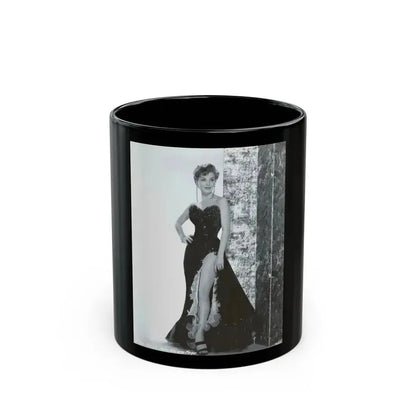Debra Paget #465 (Vintage Female Icon) Black Coffee Mug 11oz - Go Mug Yourself