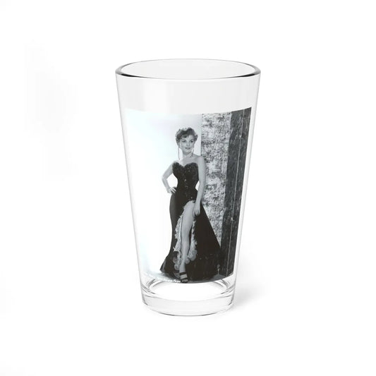 Debra Paget #465 (Vintage Female Icon) Pint Glass 16oz-16oz-Go Mug Yourself