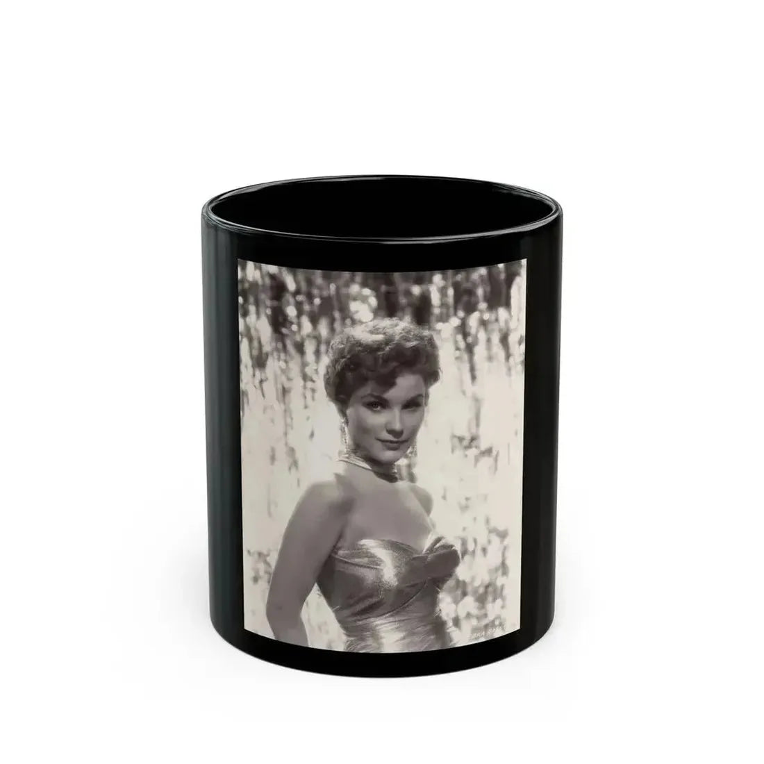 Debra Paget #472 (Vintage Female Icon) Black Coffee Mug 11oz - Go Mug Yourself