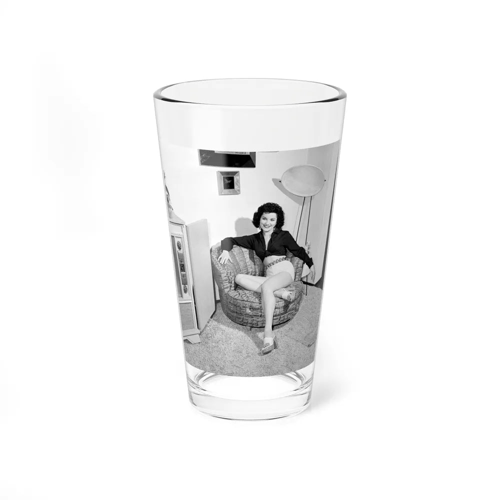 Debra Paget #474 (Vintage Female Icon) Pint Glass 16oz-16oz-Go Mug Yourself