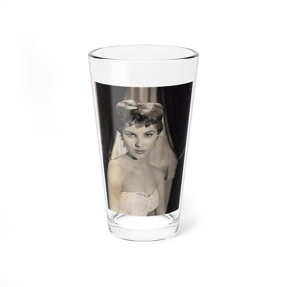 Debra Paget #475 (Vintage Female Icon) Pint Glass 16oz-16oz-Go Mug Yourself