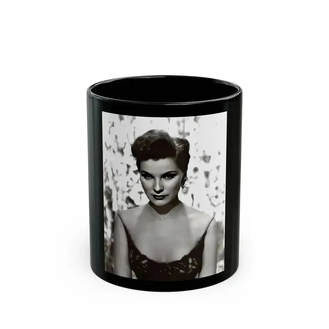 Debra Paget #48 1 (Vintage Female Icon) Black Coffee Mug 11oz - Go Mug Yourself