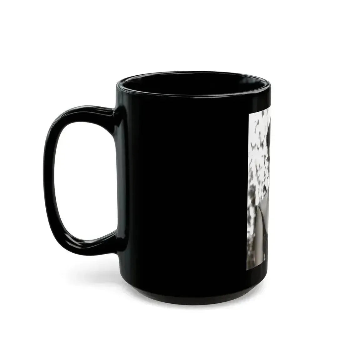 Debra Paget #48 1 (Vintage Female Icon) Black Coffee Mug - Go Mug Yourself