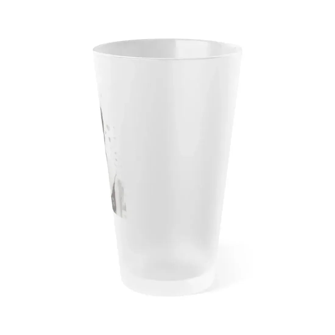 Debra Paget #48 1 (Vintage Female Icon) Frosted Pint Glass 16oz - Go Mug Yourself