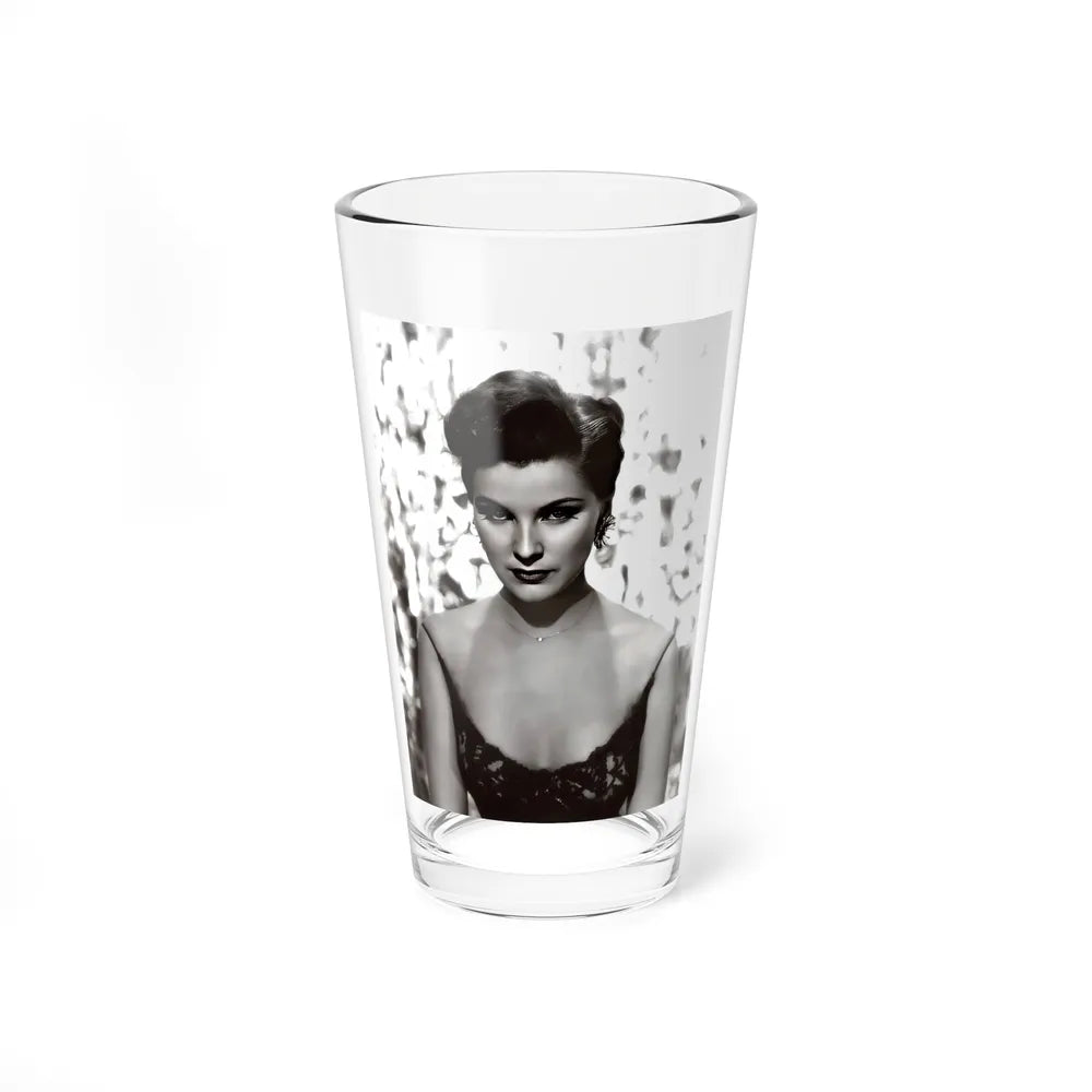 Debra Paget #48 1 (Vintage Female Icon) Pint Glass 16oz-16oz-Go Mug Yourself