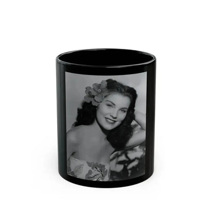 Debra Paget #49 1 (Vintage Female Icon) Black Coffee Mug 11oz - Go Mug Yourself