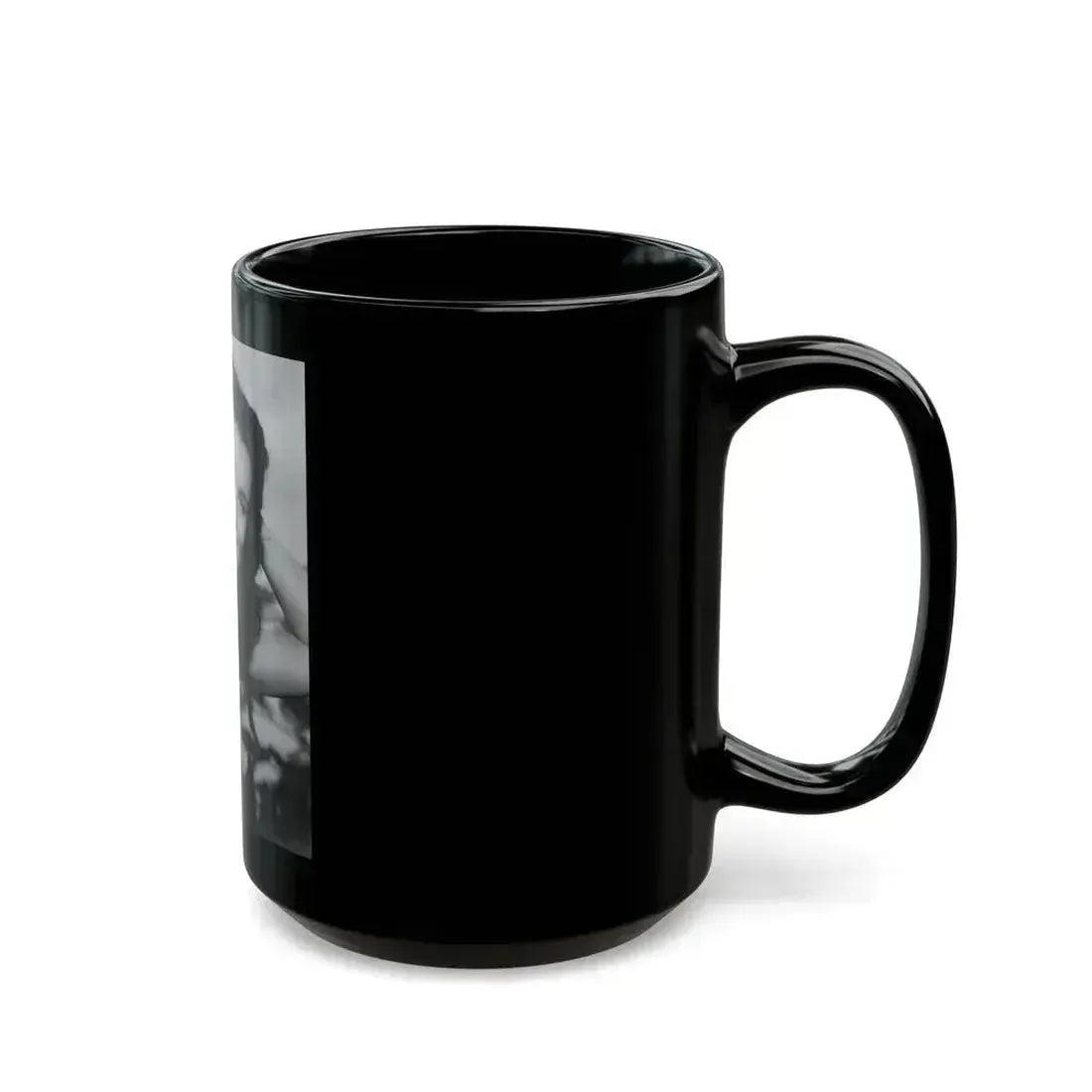 Debra Paget #49 1 (Vintage Female Icon) Black Coffee Mug - Go Mug Yourself