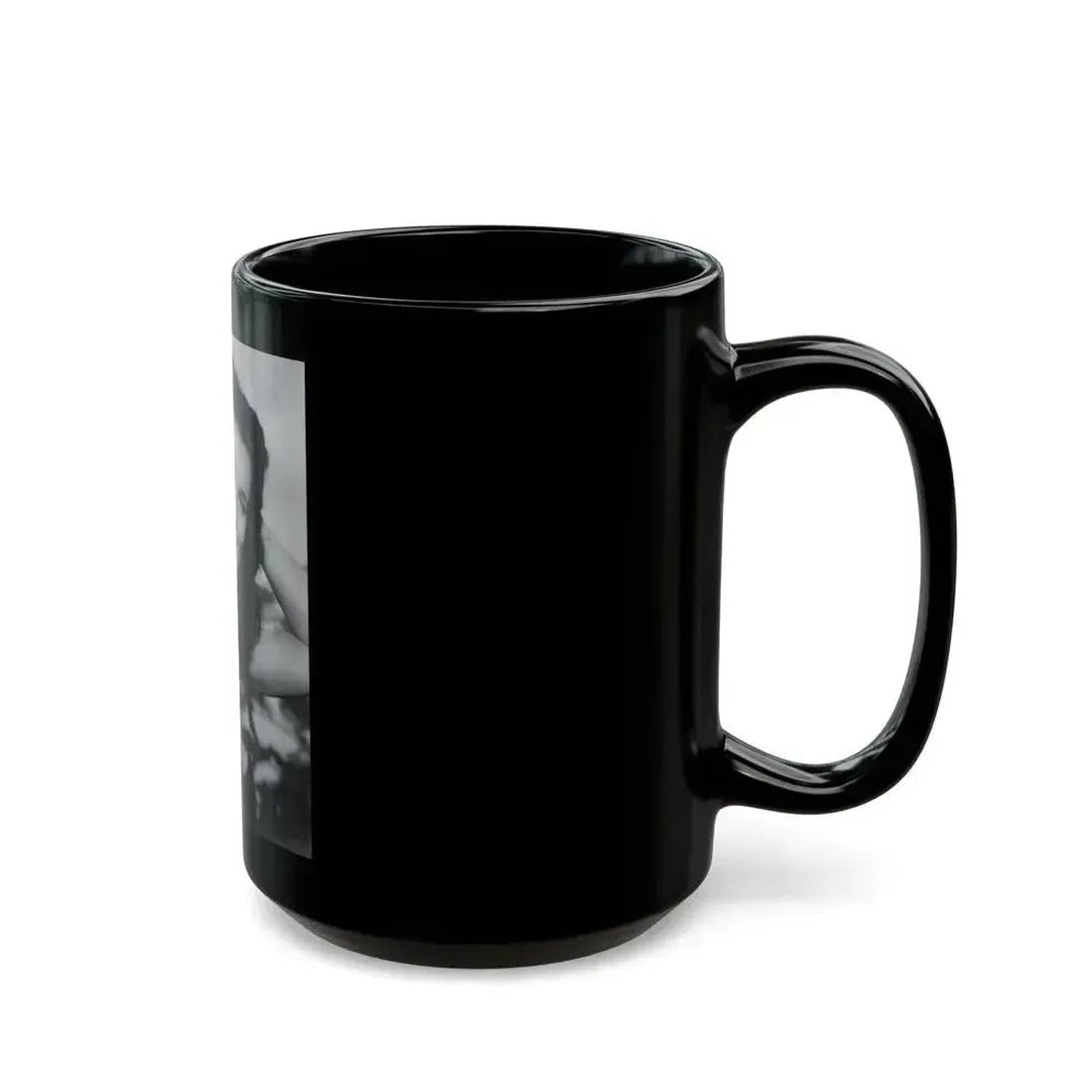 Debra Paget #49 1 (Vintage Female Icon) Black Coffee Mug - Go Mug Yourself